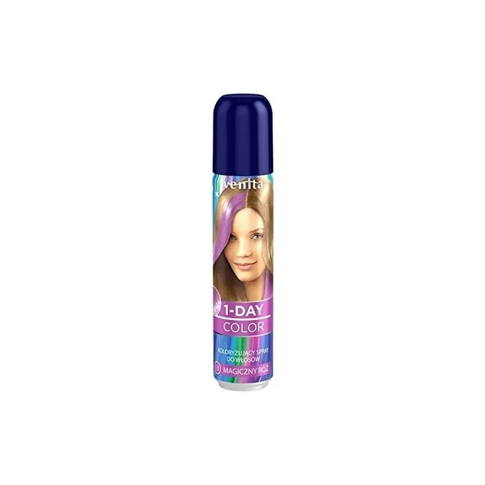 Venita Color De Day Hair Color Spray Pink Rose No. 13 50ml