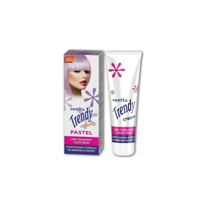 Venita Trendy Semi-Permanent Cream Hair Toner - Beutel