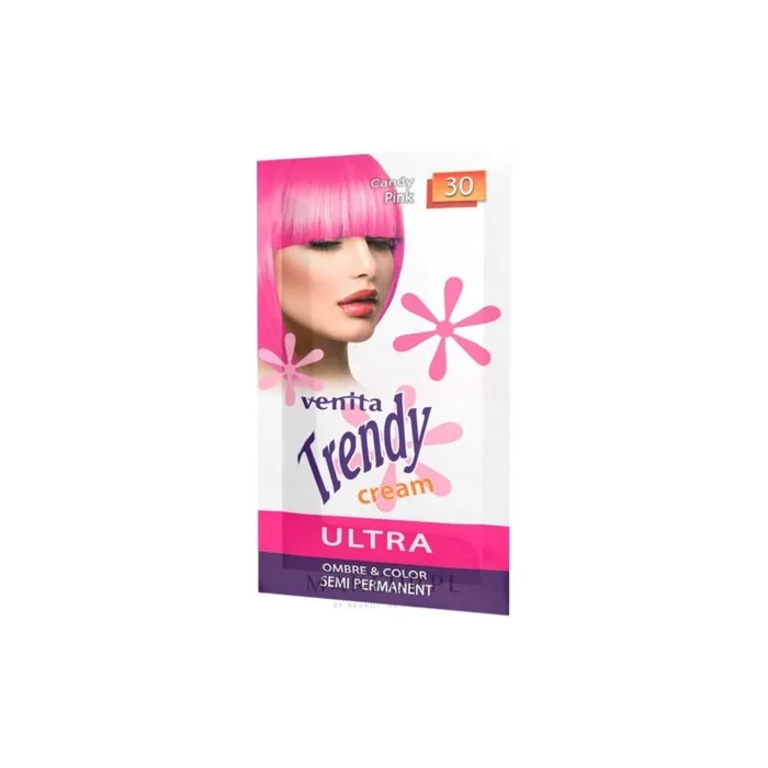 Venita Trendy Semi-Permanent Cream Hair Toner