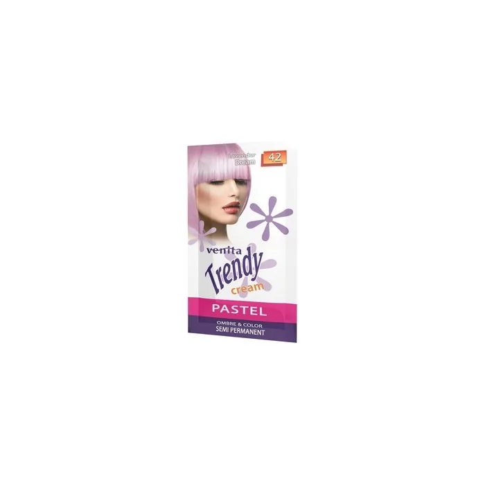 Venita Trendy Cream Ultra Hair Coloring Cream 42 Lavender Dream