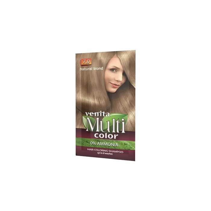 Multicolor Coloring Shampoo 70 Natural Blonde 40g