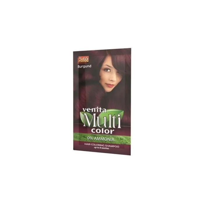 VENITA MultiColor Coloring Shampoo 5.65 Burgundy 40g