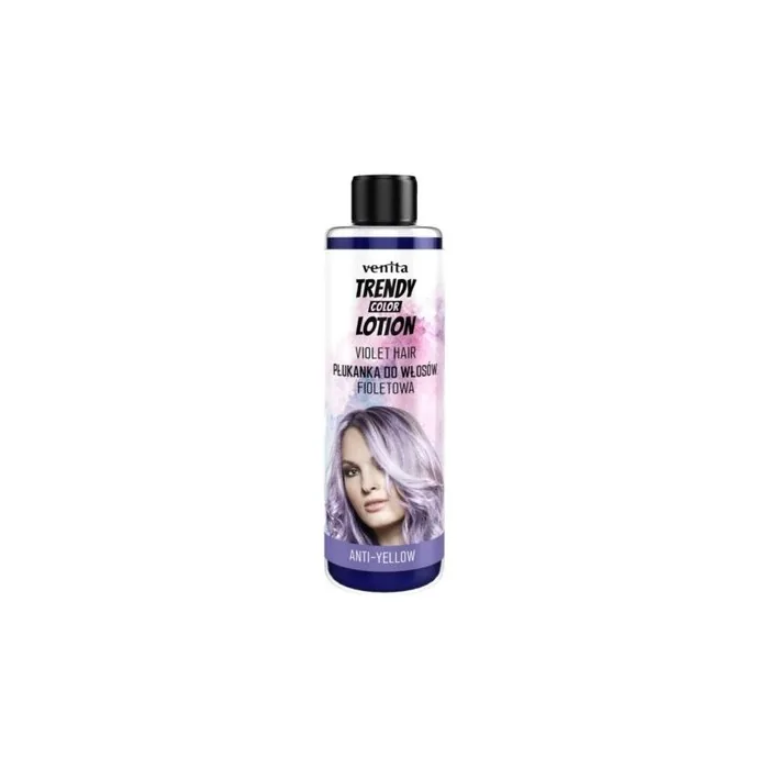 Trendy Color Purple Hair Lotion 200ml