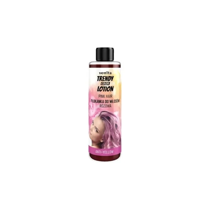 Trendy Color Lotion Pukanka Do Wosow Rozowa 200ml
