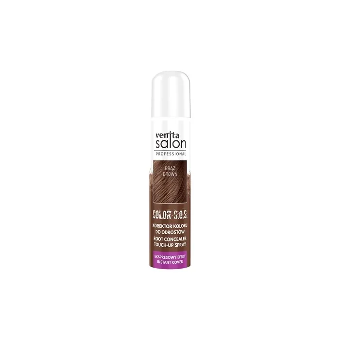 Venita Root Touch-Up Brown 75ml - Perfect For Covering Roots