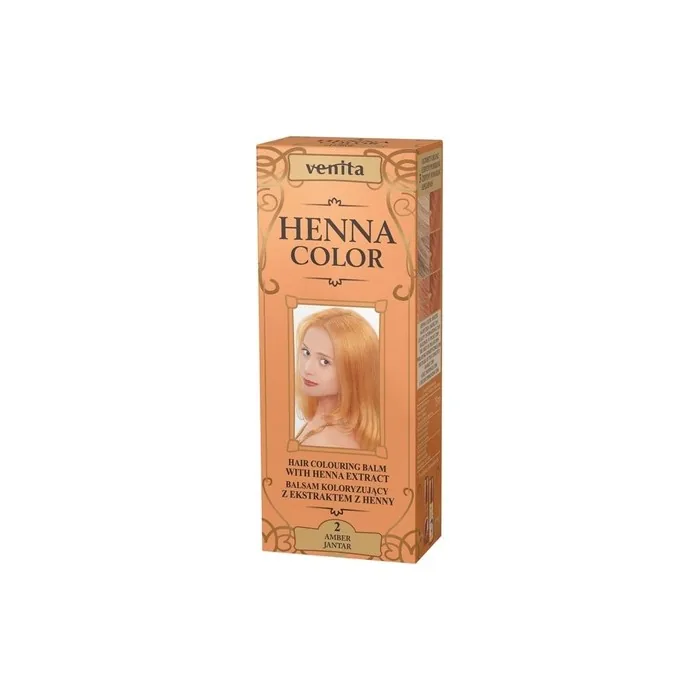 Venita Henna Color 2 Amber 75ml