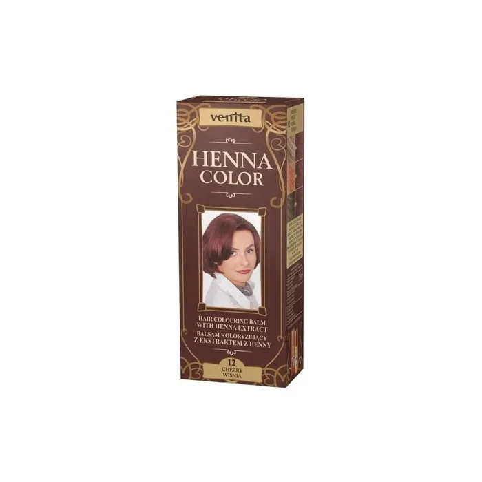 Venita Henna Colour 12 Cherry 75ml