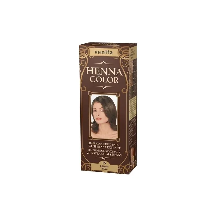 Venita Henna Color Balm 75ml Bronze - Unisex