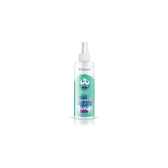 Quin Hair S.O.S. Monster Mess Detangler Spray For Kids, 200ml