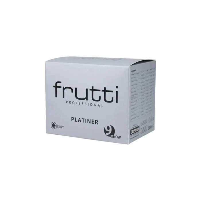 Frutti Professional Dust-Free Hair Lightener 9 Tones 500g