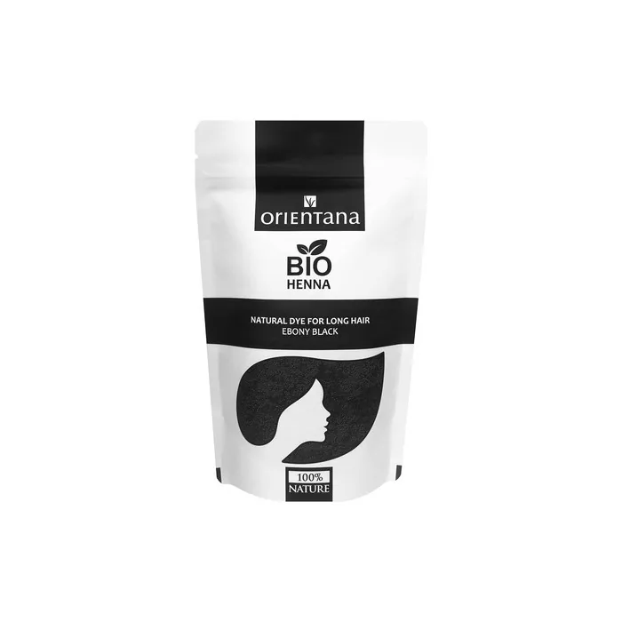 Orientana Bio Hair Henna Ebony Black 100g