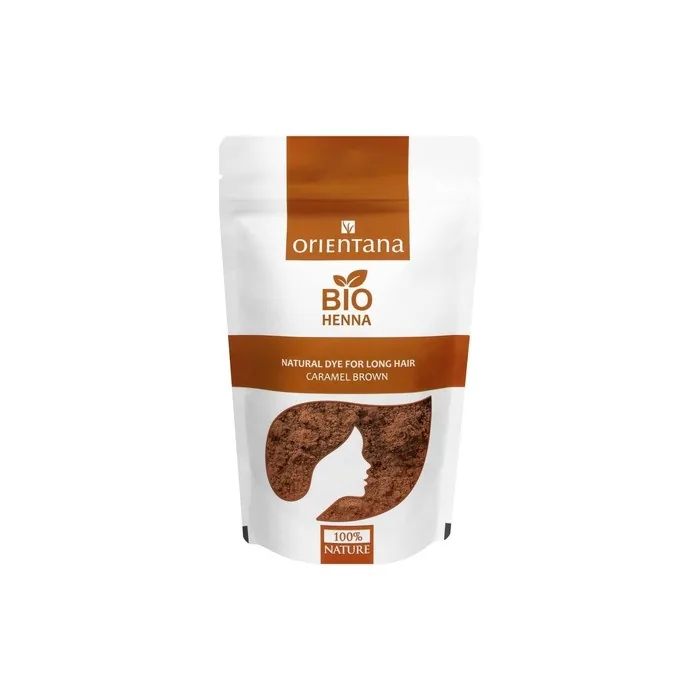 Orientana Bio Hair Henna Carmel Brown 100g