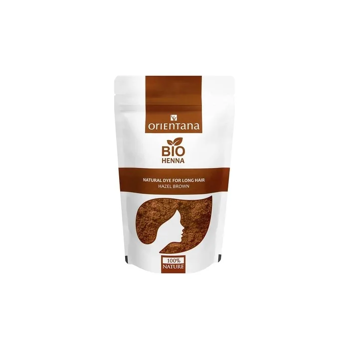 Orientana Bio Henna Hair Color Hazelnut 100g