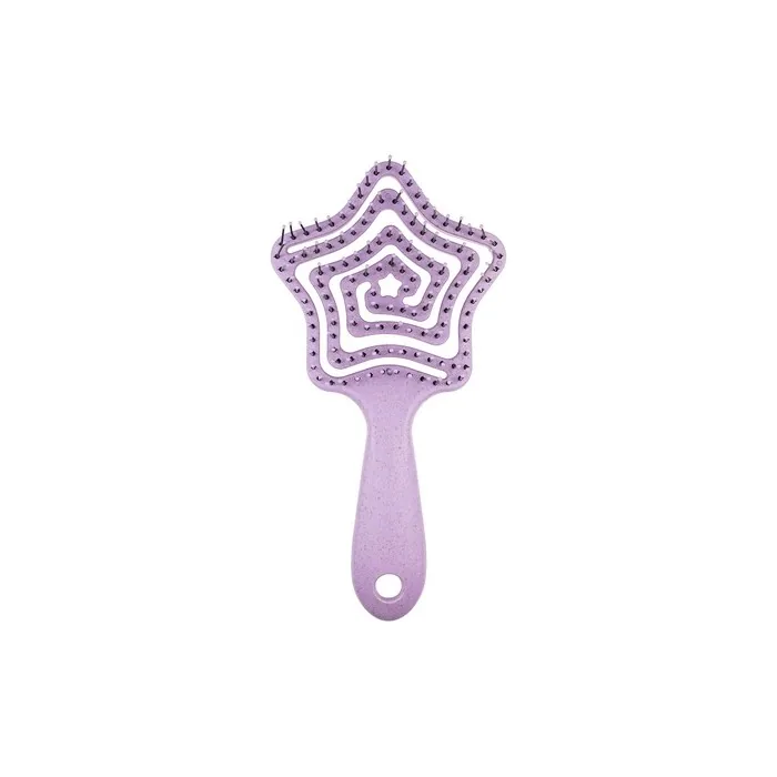 Intervion Nature Brush Hair Brush Star