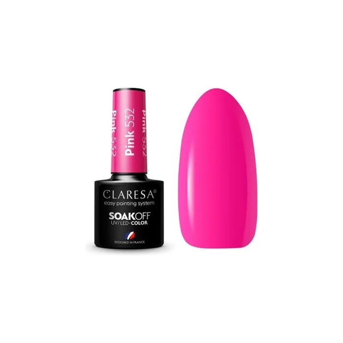 Claresa Semipermanent Pink 532 5ml