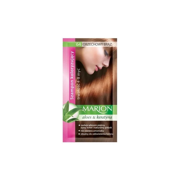 Marion Color Shampoo 4-8 Wash 64 Chestnut Brown 40ml