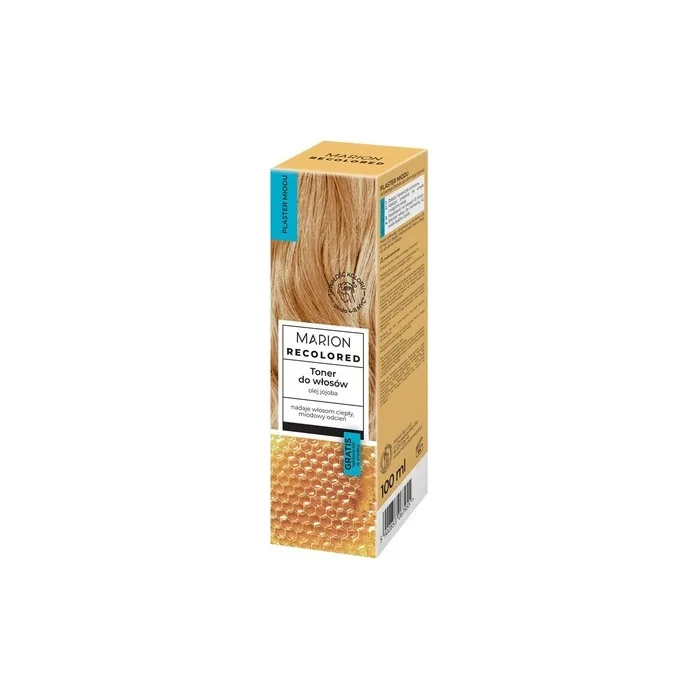 Marion Recolored Hair Toner Honey Plaster 100 Ml