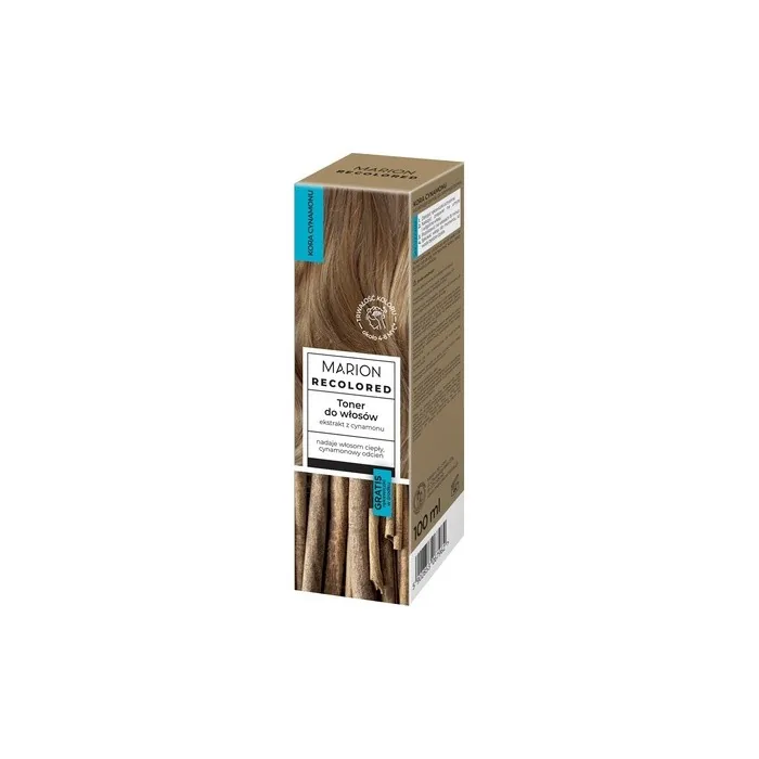 Marion Recolored Hair Toner Cinnamon Bark 100 Ml