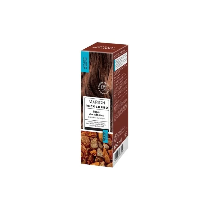 Marion Recolored Hair Toner Antique Amber 100 Ml