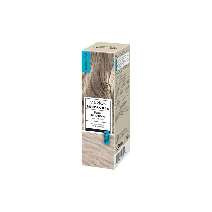 Marion Recolored Hair Toner Desert Sand 100 Ml