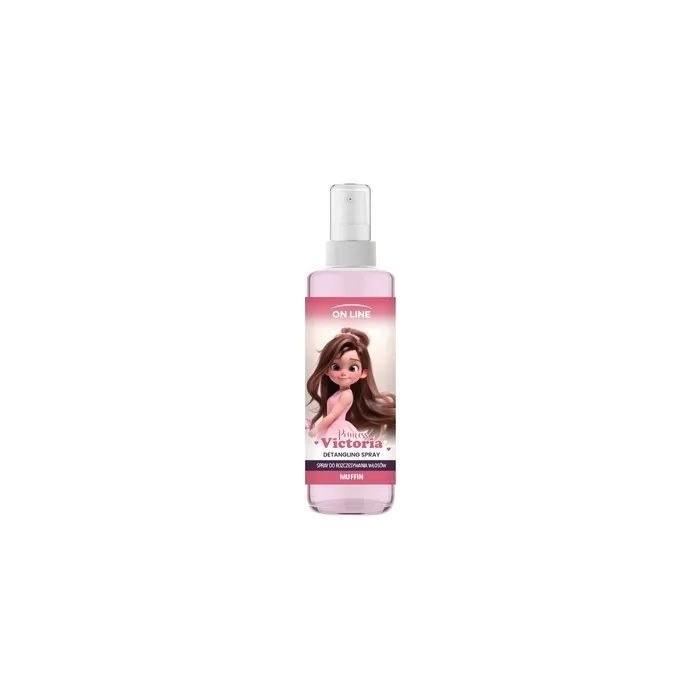 Forte Sweeden On Line Kids Princess Victoria Hair Detangling Spray Muffin 200 Ml