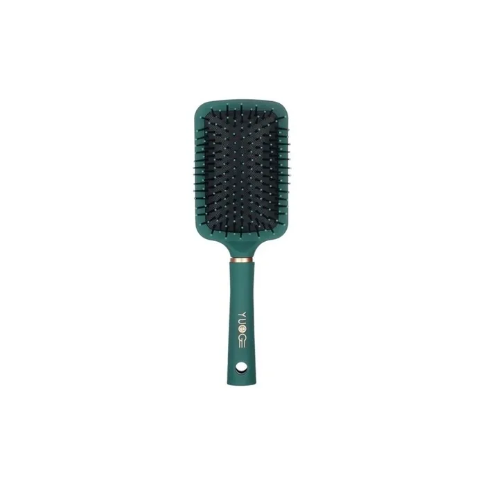 Ecarla Hair Brush Green Perfect For All Hair Types