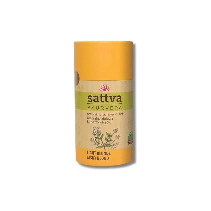 Sattva Natural Hair Color Henna for Allergies Organic Plant-Based Hair Dye