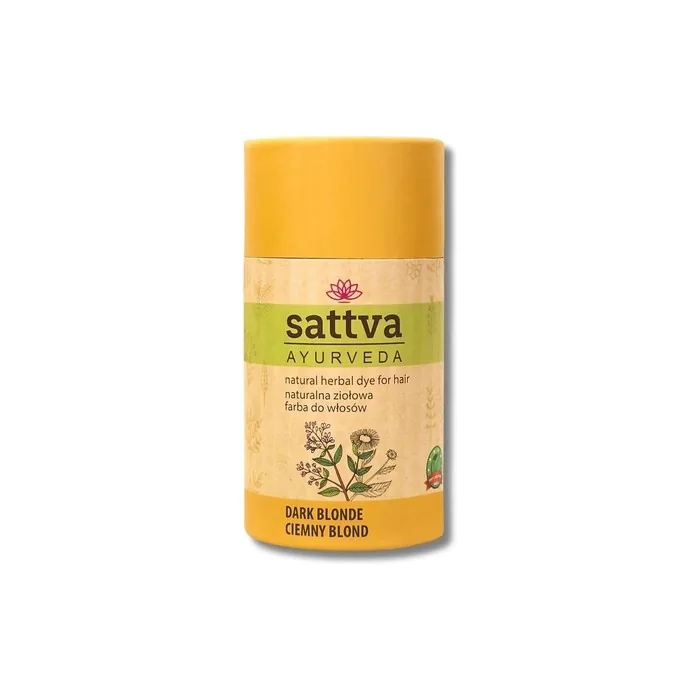 Sattva Natural Hair Color Henna for Allergies Organic Plant-Based Hair Dye
