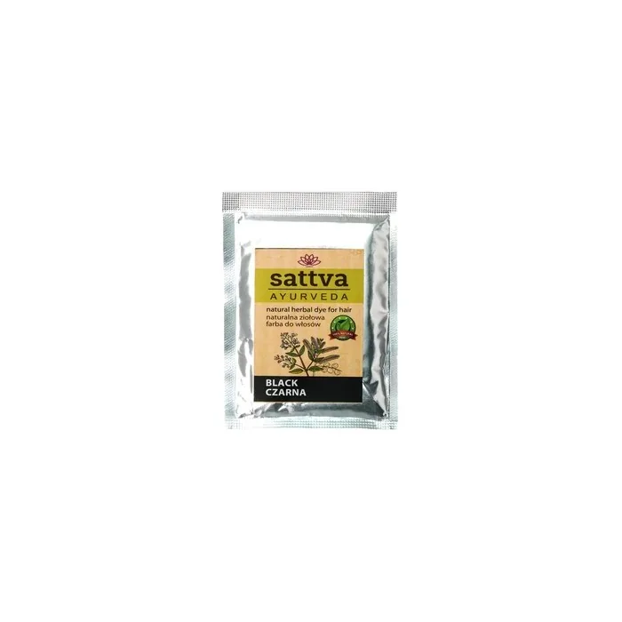 Sattva Natural Herbal Hair Dye Black 10g