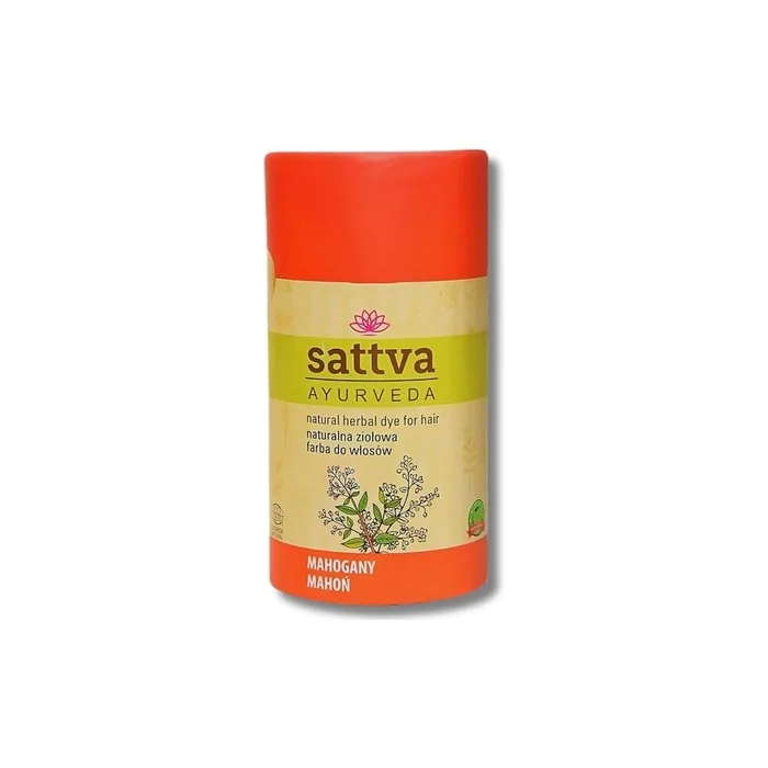 Sattva Natural Hair Color Henna for Allergies Organic Plant-Based Hair Dye