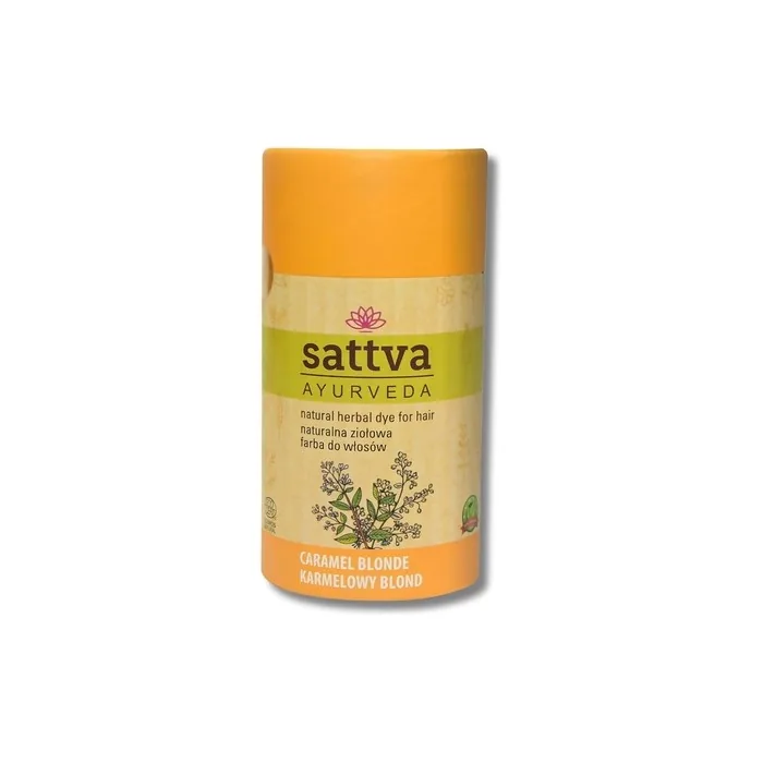 Sattva Natural Henna Organic Plant-Based Hair Dye for Volume and Shine