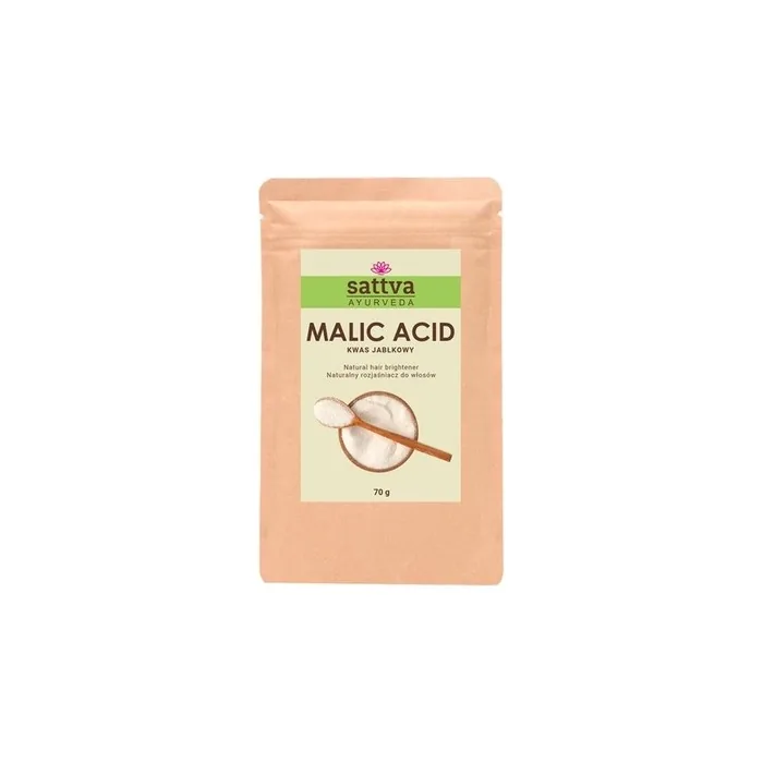 Sattva Natural Hair Brightener with Malic Acid and Apple Acid 70