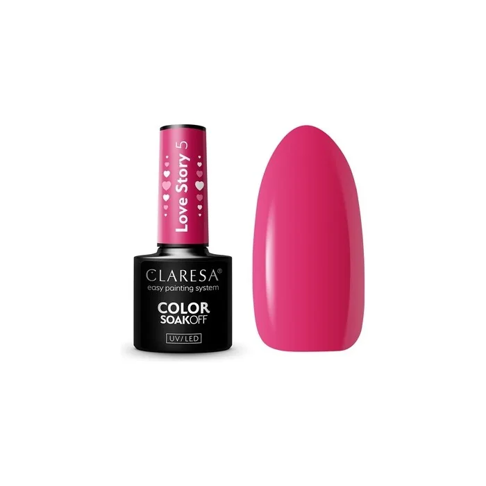 Claresa Semipermanent Love Story 5 5g