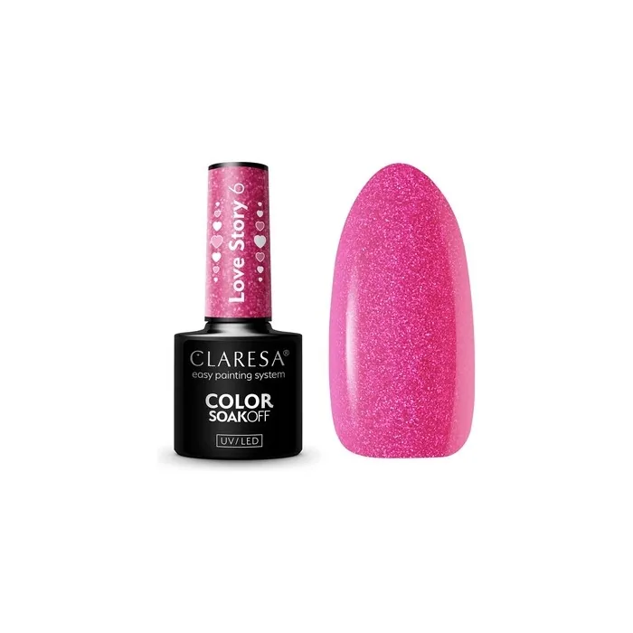 Claresa Semipermanent Love Story 6 5g