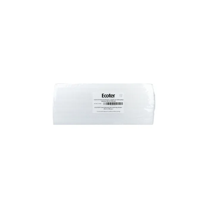 Eko-higiena Ecoter Foam Thermo-Strip for Hair Coloring 100 Pieces