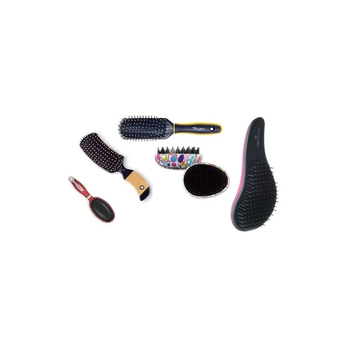 Top Choice Detangling Hair Brush Various Models and Colors