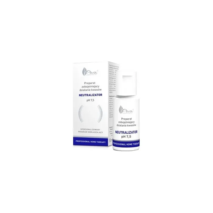 AVA Professional Home Therapy Neutralizer 50ml - Acid Neutralizing Preparation