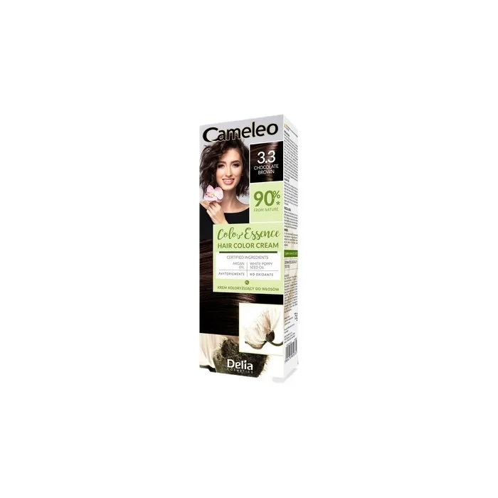 Cameleo Color Essence Hair Coloring Cream 3.3 Chocolate Brown 75g