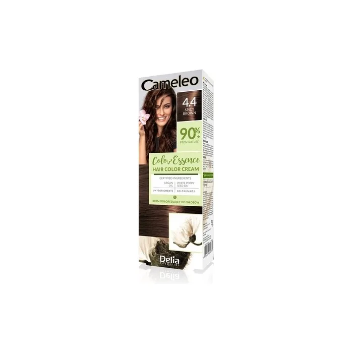 Cameleo Color Essence Hair Color Cream Spicy Brown 75g