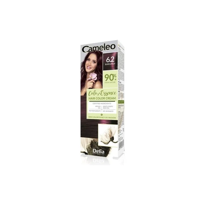 Cameleo Color Essence Hair Color Cream Burgundy Tone-On-Tone