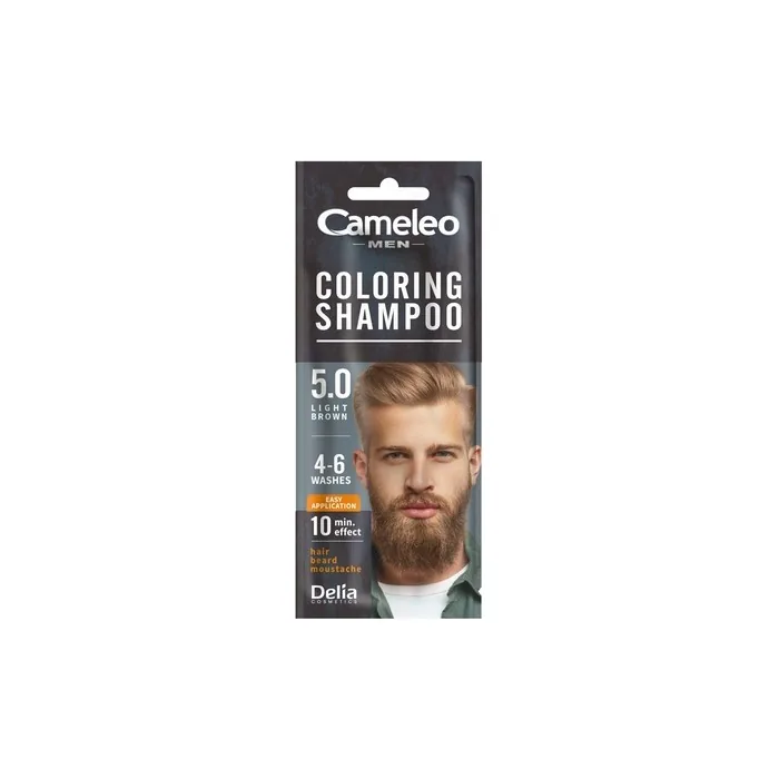 Cameleo Men Coloring Shampoo Light Brown 15ml