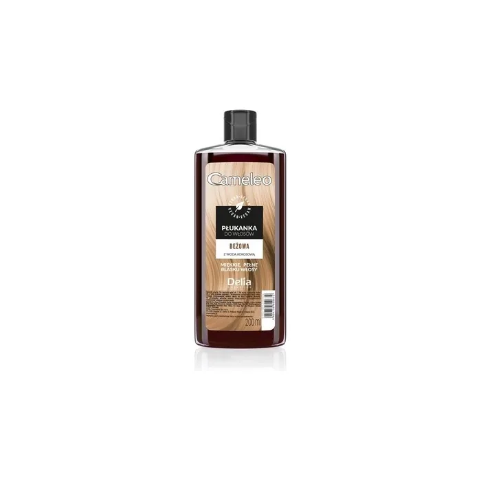 Delia Cameleo Hair Rinse With Floral Water Beige 200 Ml