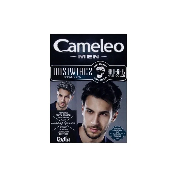 Delia Cosmetics Anti-Grey Hair Colour for Men