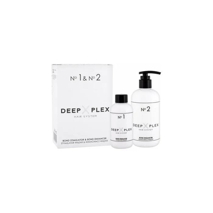 Stapiz Deep Plex Hair Color Combo No. 1 & No. 2 150ml