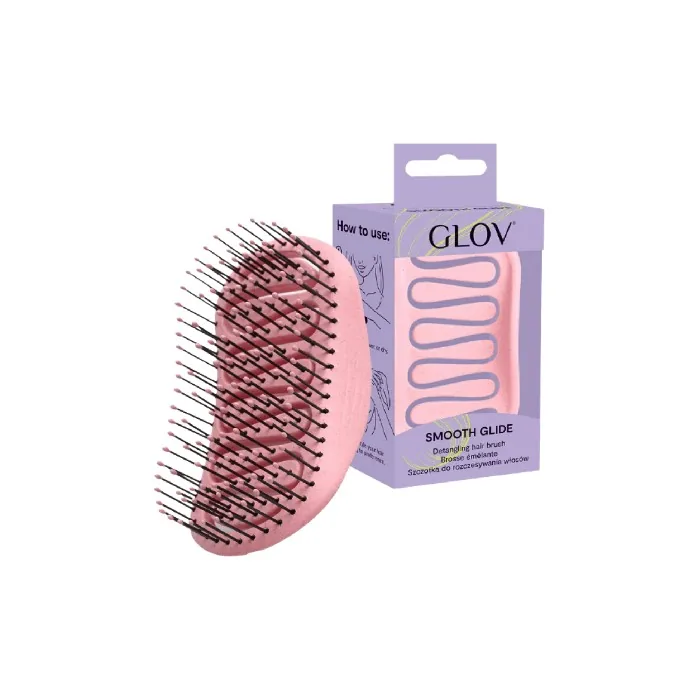 Glov Smooth Glide Detangling Hair Brush