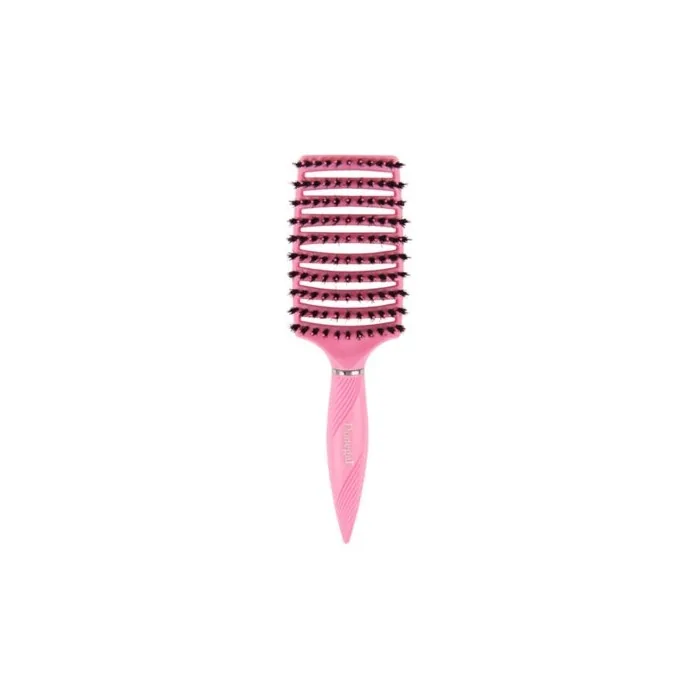 Miscella Ventilated Hair Brush Pink Donegal