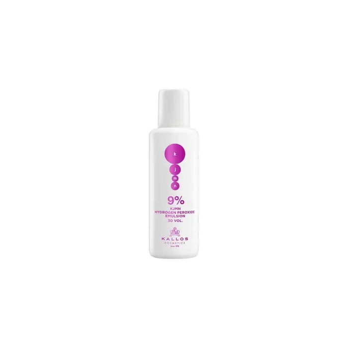 Kallos Kjmn Hydrogen Peroxide Emulsion 9 100ml Hair Color Developer