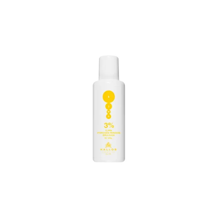Kallos Kjmn Hydrogen Peroxide Emulsion 3 100ml Hair Color Developer