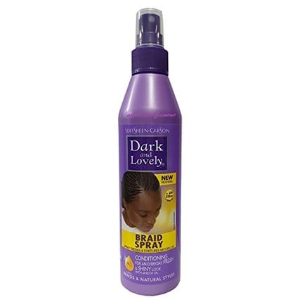 Dark & Lovely Braid Spray c/ Oleo de Alperce 250 ml