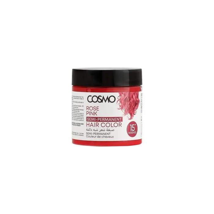 Cosmo Cosmetics Denim Blue Semi Permanent Hair Color Cream 120g